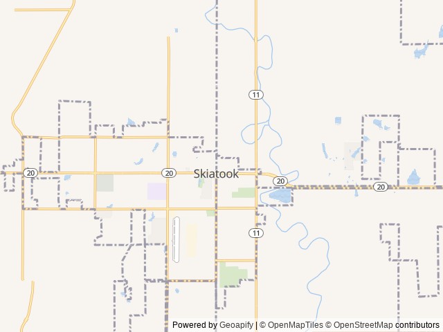 Map for 2021 Mobile Memory Maker near Skiatook, OK