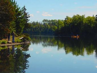 Flour Lake Campground