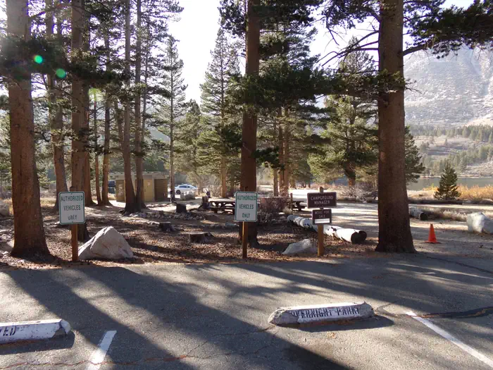 Rock Creek Lake (Inyo National Forest, CA)