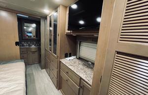 The 2 bathroom RV. No more waiting in line.