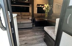 The 2020 Jayco Jay Feather, cozy cabin on wheels!
