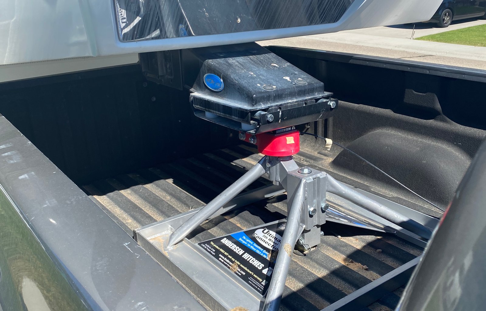 2008 Keystone Raptor Toy Hauler