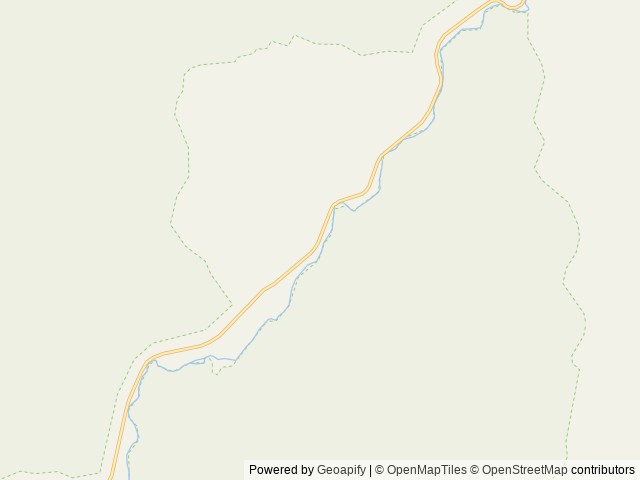 Map of Soda Springs Campground (Bumping River, WA) location at Goose Prairie, WA, United States