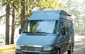 Gualala Sprinter Van