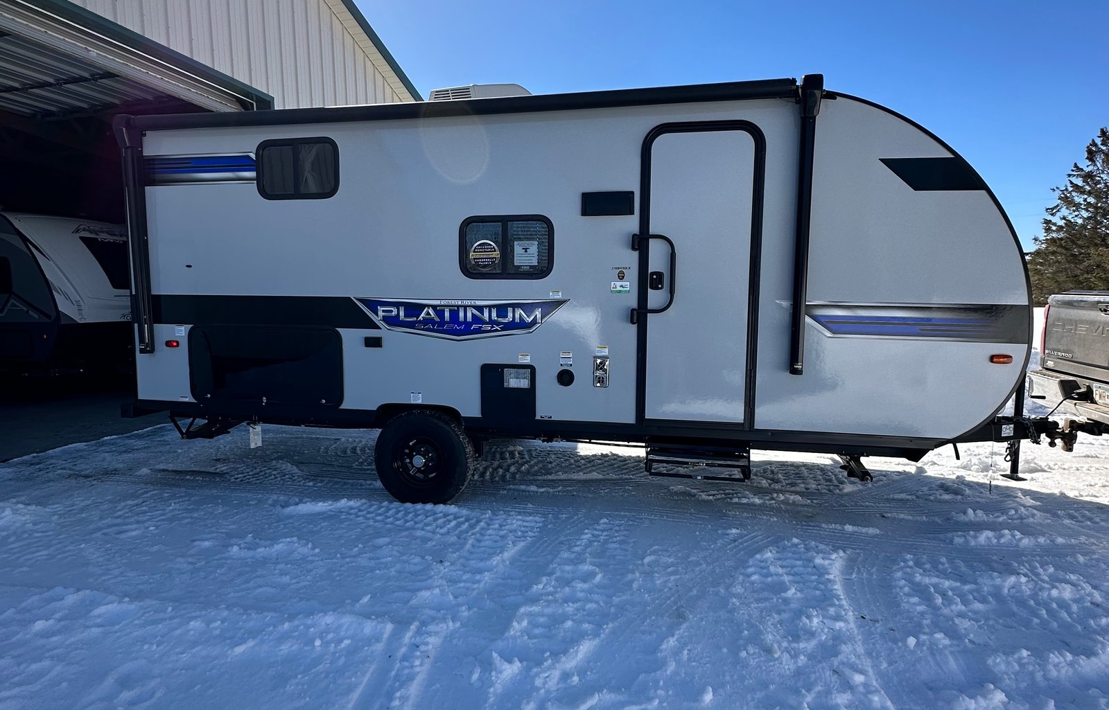 2022 Forest River RV Salem FSX 178BHSKX