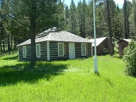 CB1, Loop: MOOSE CREEK CABIN