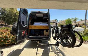 2022 Mercedes Benz Sprinter Van 170wb - Juniper