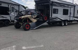 Family Friendly Toy Hauler