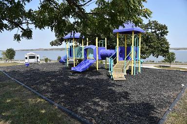 Playground at Tuttle Cove Park Point Loop