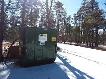 Rock Crossing Campground Waste Disposal Units On Site