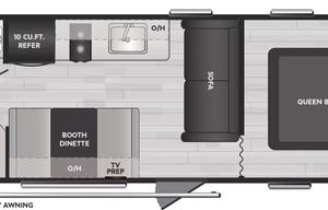 2024 Keystone RV Hideout 24BHWE