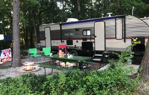 2019 Forest river Cherokee grey wolf 26dbh