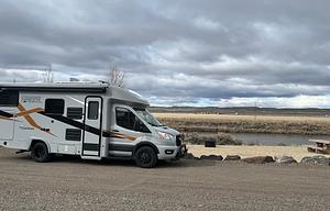 Meet "Moon Taxi".  2023 Coachmen Cross Trail 20XG