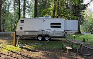 Betty's fully stocked, sleeps 6 and ready to go!