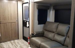 RV sleeps 2. pet friendly