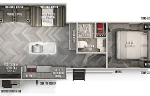 2020 Forest River RV Wildwood Heritage Glen 273RL