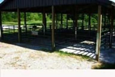 Frank Russell Horse Corral