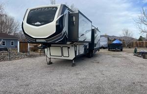 Family Friendly 5th wheel.