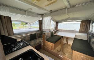 26' Popup Camper Big Enough for 6 - 2 King Beds