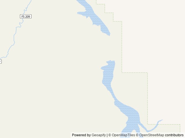 Map of Cliff Point (MT) location at Ennis, MT, United States