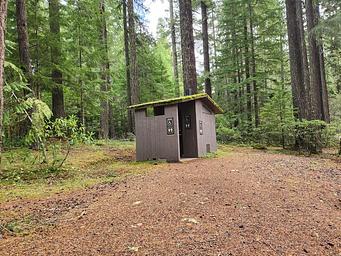 Lake in the Woods Campground toilet