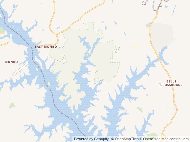 Map for Clean and Comfortable 39’ Heartland Bighorn 3575EL near Troutman, NC