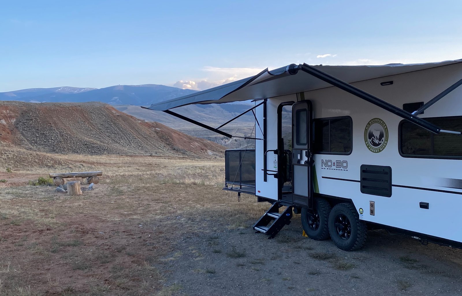2020 Forest River RV No Boundaries NB19.1