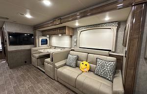 Beautiful Class A. We deliver setup at your site .