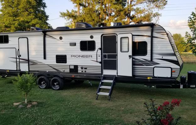 2021 Heartland Pioneer DS 320