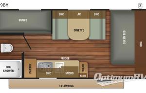 18’ Autumn Ridge: Sleeps 5, Easy Tow, Cozy!