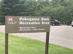 Pokegama Dam Campground