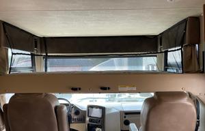 The 2 bathroom RV. No more waiting in line.