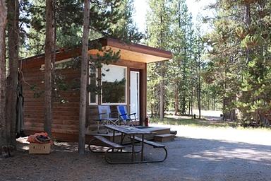 Headwaters Camper Cabin