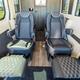 Luxury Mercedes easy park/drive, seats 8, sleeps 2