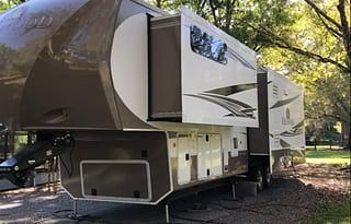 2013 Redwood RV Redwood 36RL