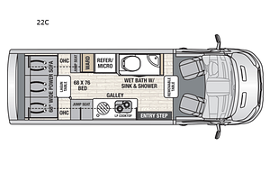 2022 Coachmen Beyond Li3 22C AWD–Luxury & Off-Grid