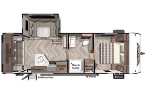 2021 Wildwood X-Lite 24RLXL RV rental photo 2