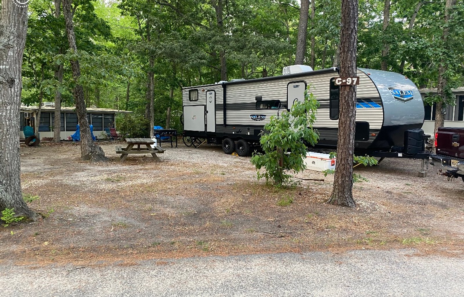 Collins Family Friendly trailer