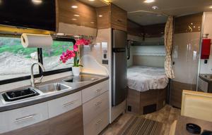 Mercedes Winnebago Model J -  LB - Sleeps 5