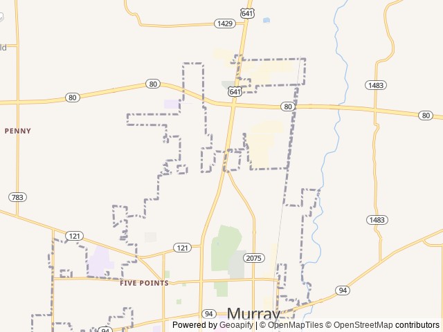 Map for *NO COSTLY INSURANCE FEES OR TAXES* MONTHLY ONLY near Murray, TN