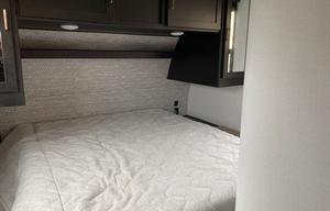 RV outback with private bunkroom