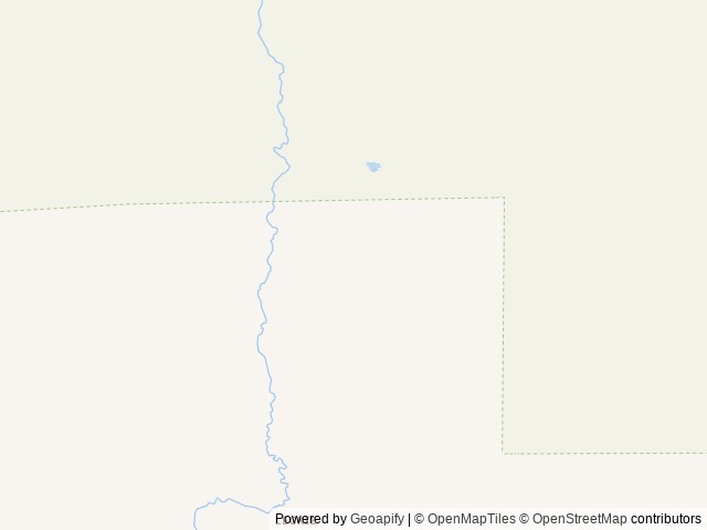Map of Dutch Joe Campground location at Rock Springs, WY, United States