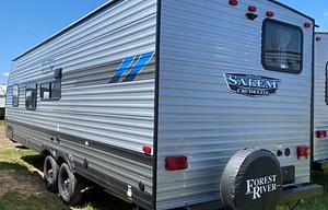 2022(2) Forest River RV Salem Cruise Lite 261BHXL