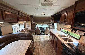 Luxury Family-Friendly Motorhome.  Adventure Ready