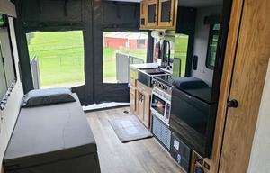 The Black Pearl | Luxury Toy Hauler & Patio Deck!