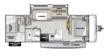 Ellie- 2023 Forest River RV EVO Lite 2750QBX