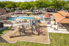 Salt Lake City KOA Holiday