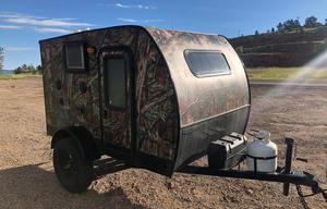 Sunray 109 Camping Trailer