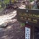 this is a picture of a trail sign 