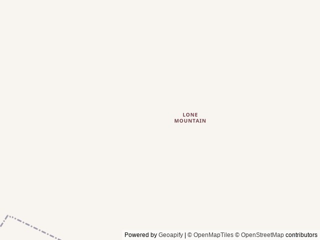 Map of Full Throttle Campground location at Robbins, TN, United States